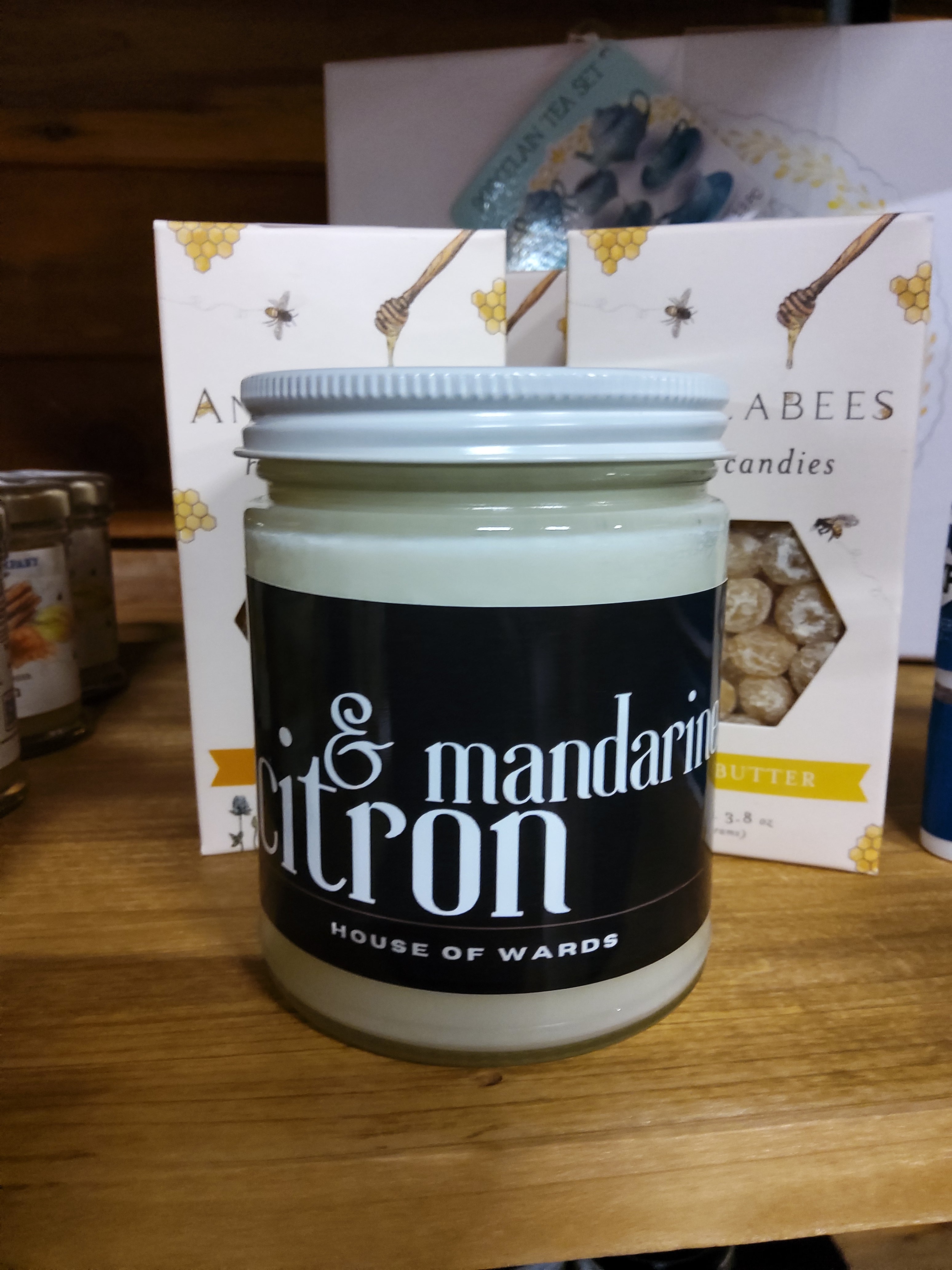 Madarine & citron candle - Market Row