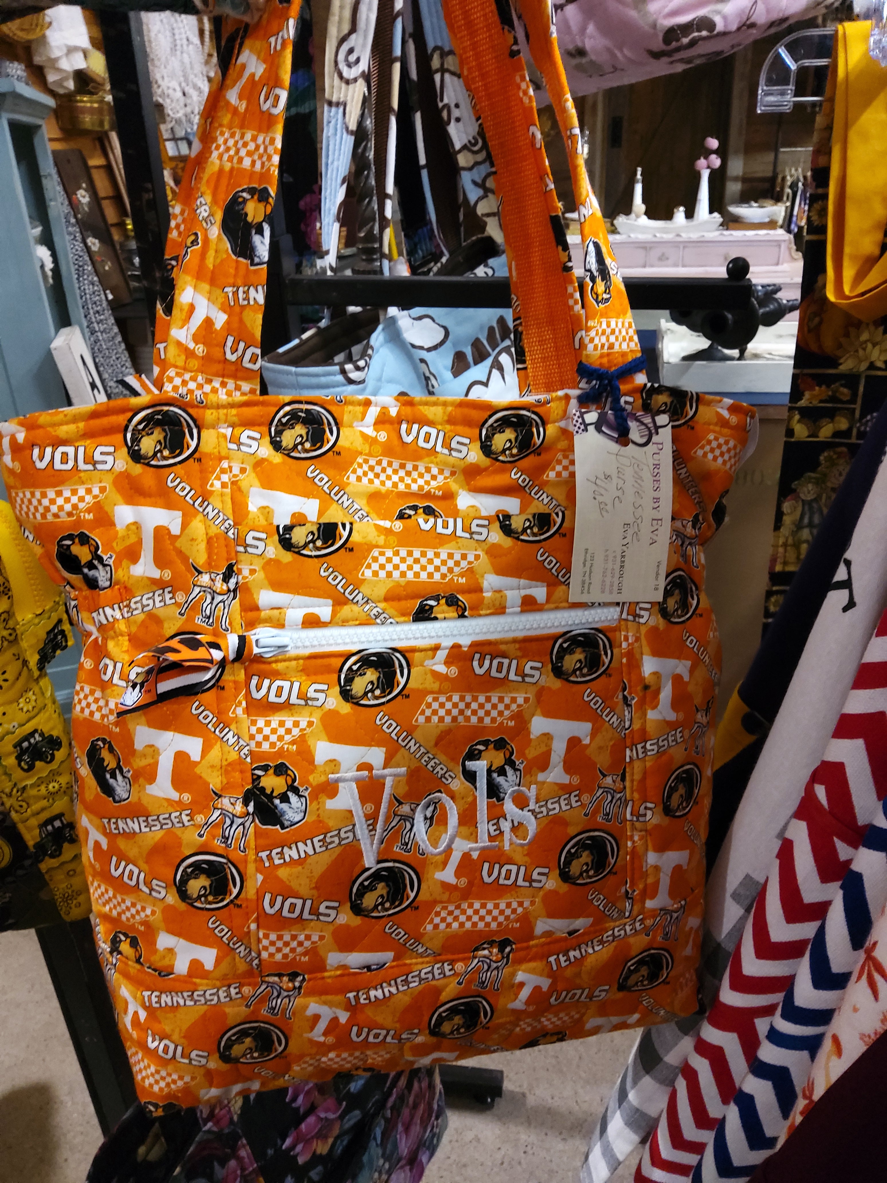 Handmade Purse - Market Row